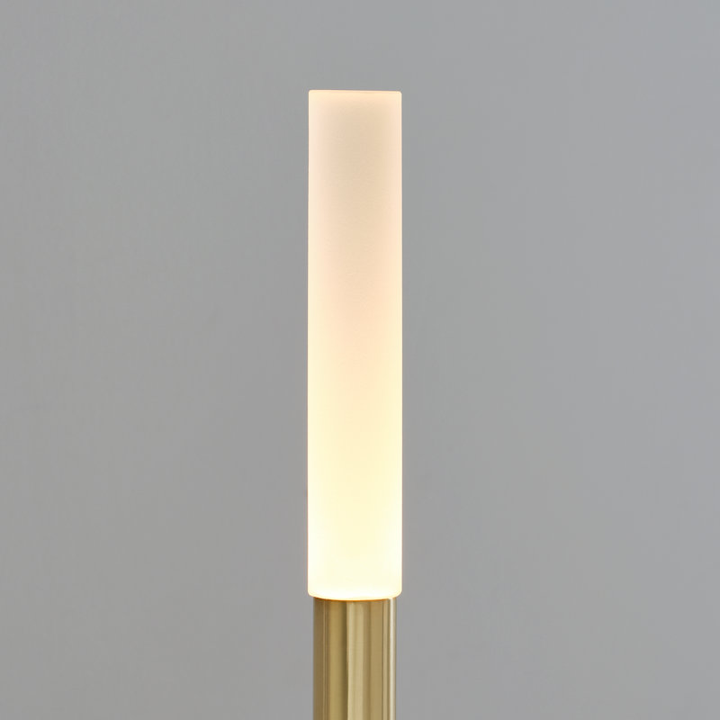 Rousseau LED Table Lamp, Antique Burnished Brass