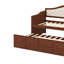 Lit de jour simple avec lit gigogne et 2 tiroirs de rangement-1187990459