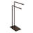 Kingston Brass Edenscape Freestanding Dual Towel Rack-36945842