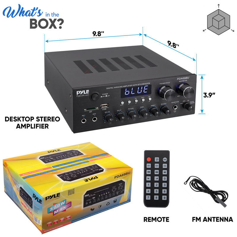 Decorative Record Player with Bluetooth