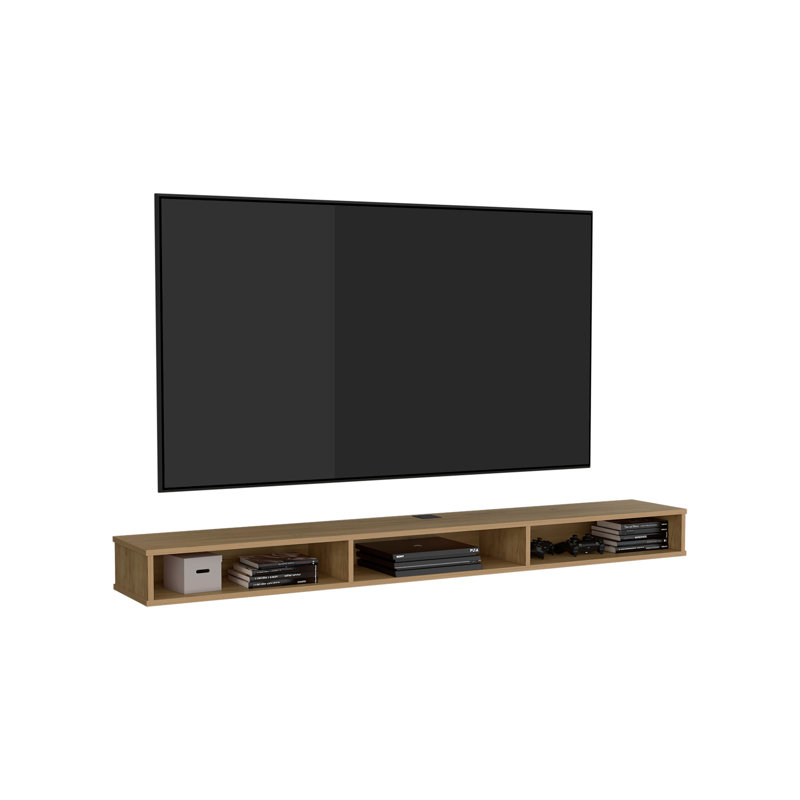 Meuble télé, 3 tablettes