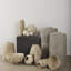 Vase de table en papier mâché Lovatt-770120484