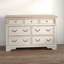 Eridani 7 Drawer Double Dresser