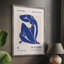Matisse CLXVII, reproduction d'art encadrée - bois massif-1479370996