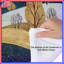 Édredon paysage literie nature scandinave-122403645