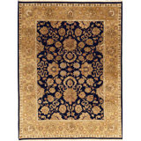 Wool Oriental Area Rug