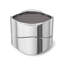 Wavy Jewelry Organizer in Chrome Finish