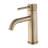 Single Handle Bathroom Faucet Lavatory Faucet Stainless Steel Single Hole-T10-121291004