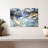 Abstract Glitter Canvas Print-92518993
