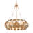 3 - Light Modern Sputnik Chandelier