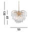 5 - Light Crystal Chandelier