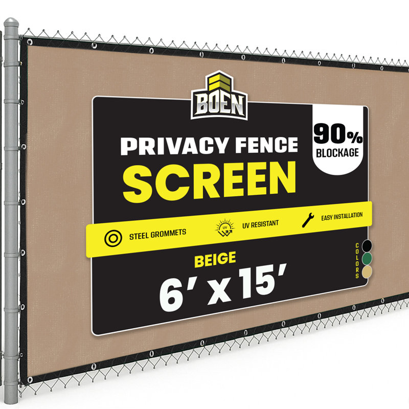 Pare-étincelles Boen Beige, H 60 po x l 600, Blé / beige