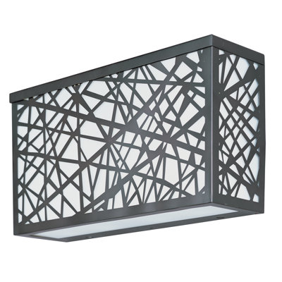 LED Flush Mounted Sconce