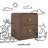 Santos 2-Drawer Nightstand-102342036