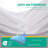  Waterproof Mattress Protector, Premium Cotton Terry, Soft Noiseless Washable Bed Mattress Cover With 6"-21" Deep Pocket-1208923945-1208923947
