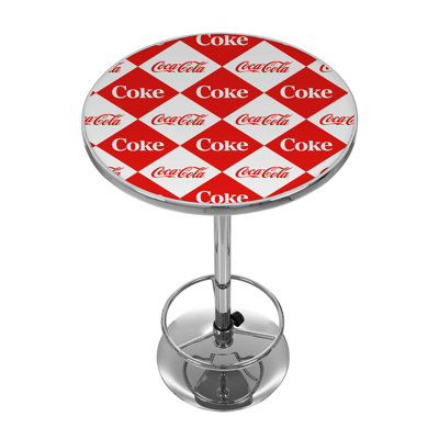 Table de pub coca cola