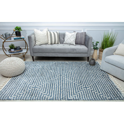 Tapis moderne Colletti Bennett