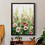 Sunlit Flora II - reproduction d'art sur toile encadrée-741763697-741763696