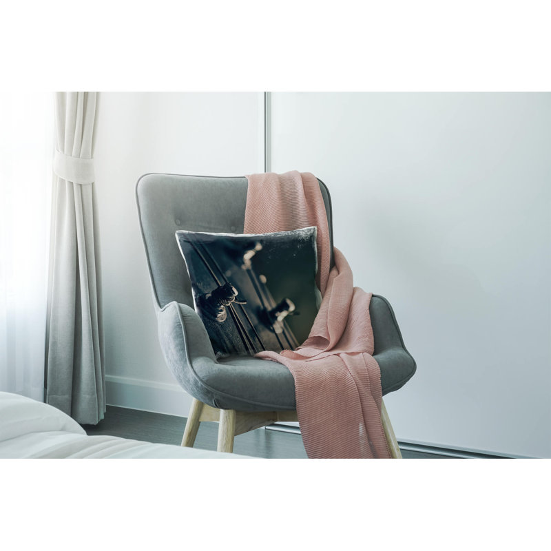 Macro Square Cushion