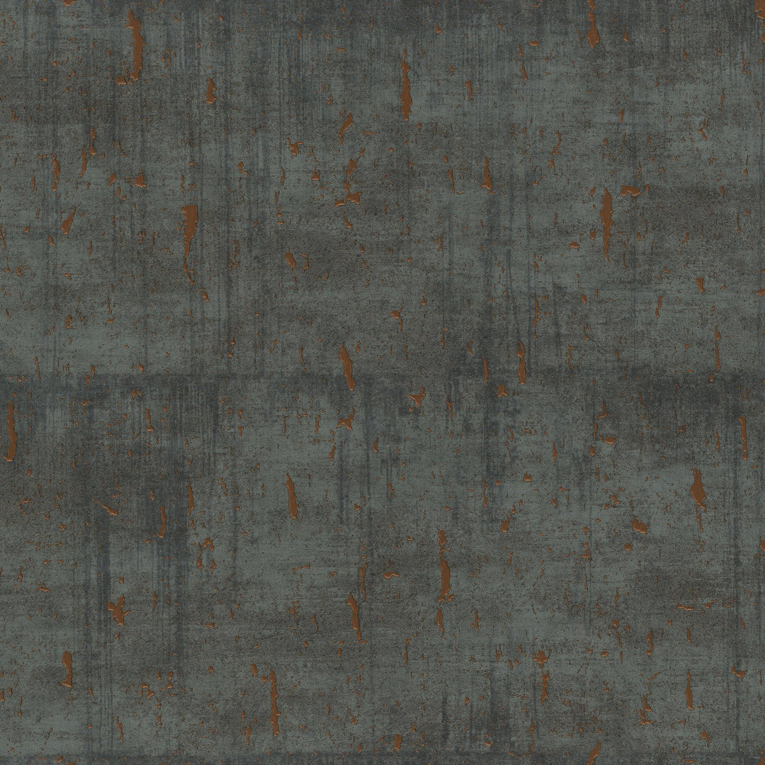 Jerez Metallic Aged Concrete Textured Wallpaper Roll 10.05m x 0.70m