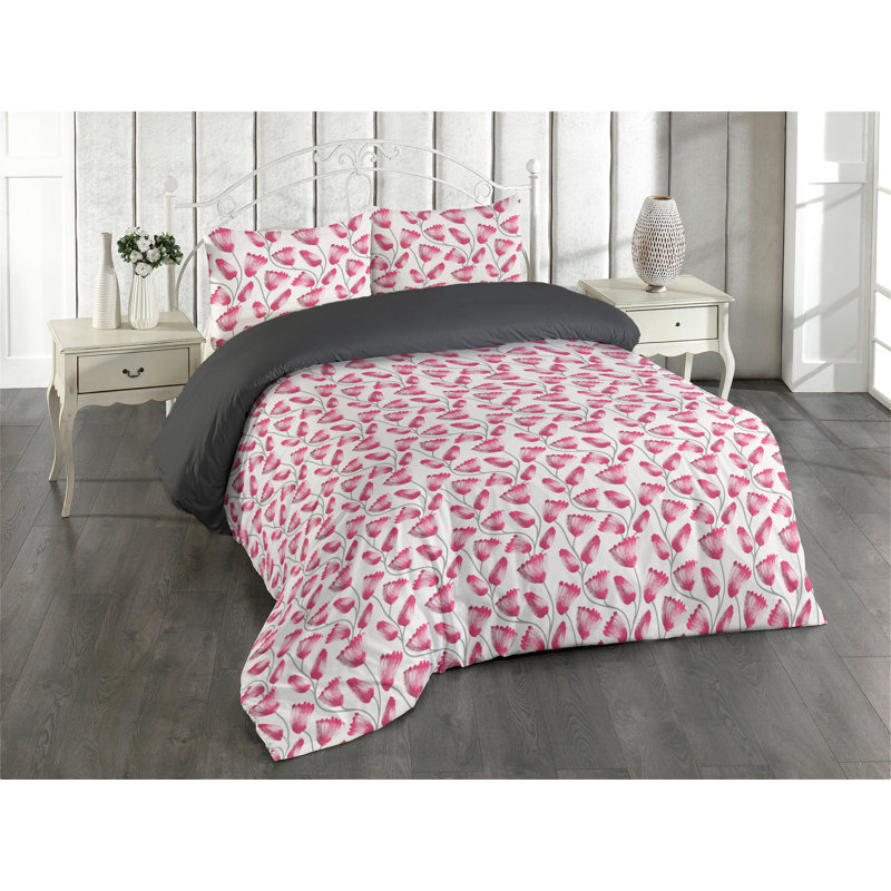 Douwine Duvet Cover, Twin Duvet Cover + 1 Standard Sham