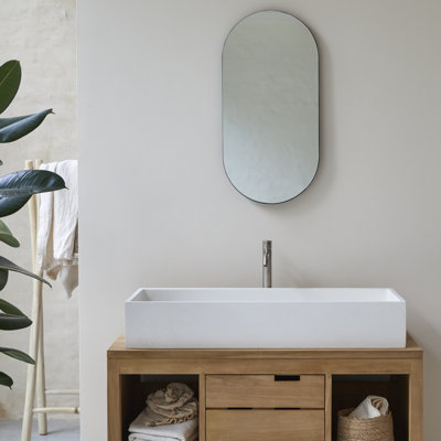 Tikamoon Rectangle Sink