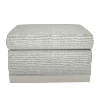 Fisher Plinth Base Ottoman