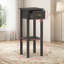 Console gain d'espace avec tiroir et tablette