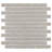 Hudson Subway 11-3/4" x 12" Porcelain Mosaic Floor and Wall Tile-117985005