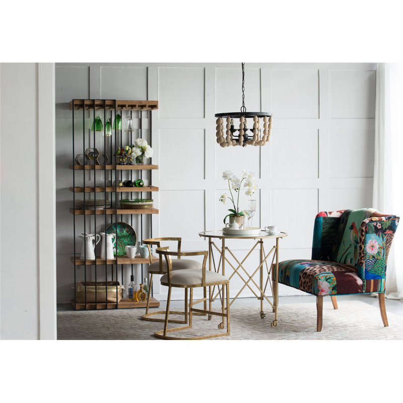 Commer 14.00'' Arched Floor Lamp