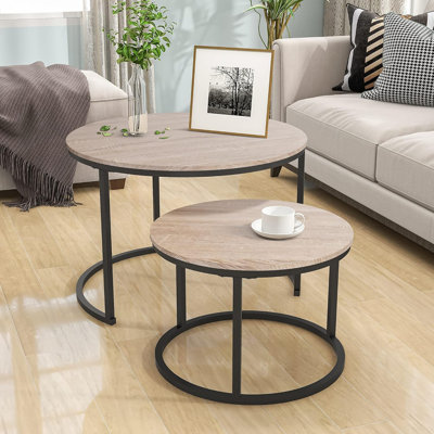 2 - Piece Living Room Table Set