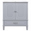 Meuble-lavabo 30 po avec lavabo style rétro-2034198567-2034198566