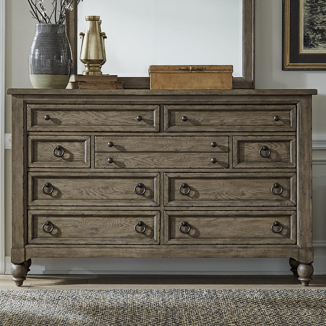 66'' W 9 - Drawer Dresser Kelly Clarkson Home 