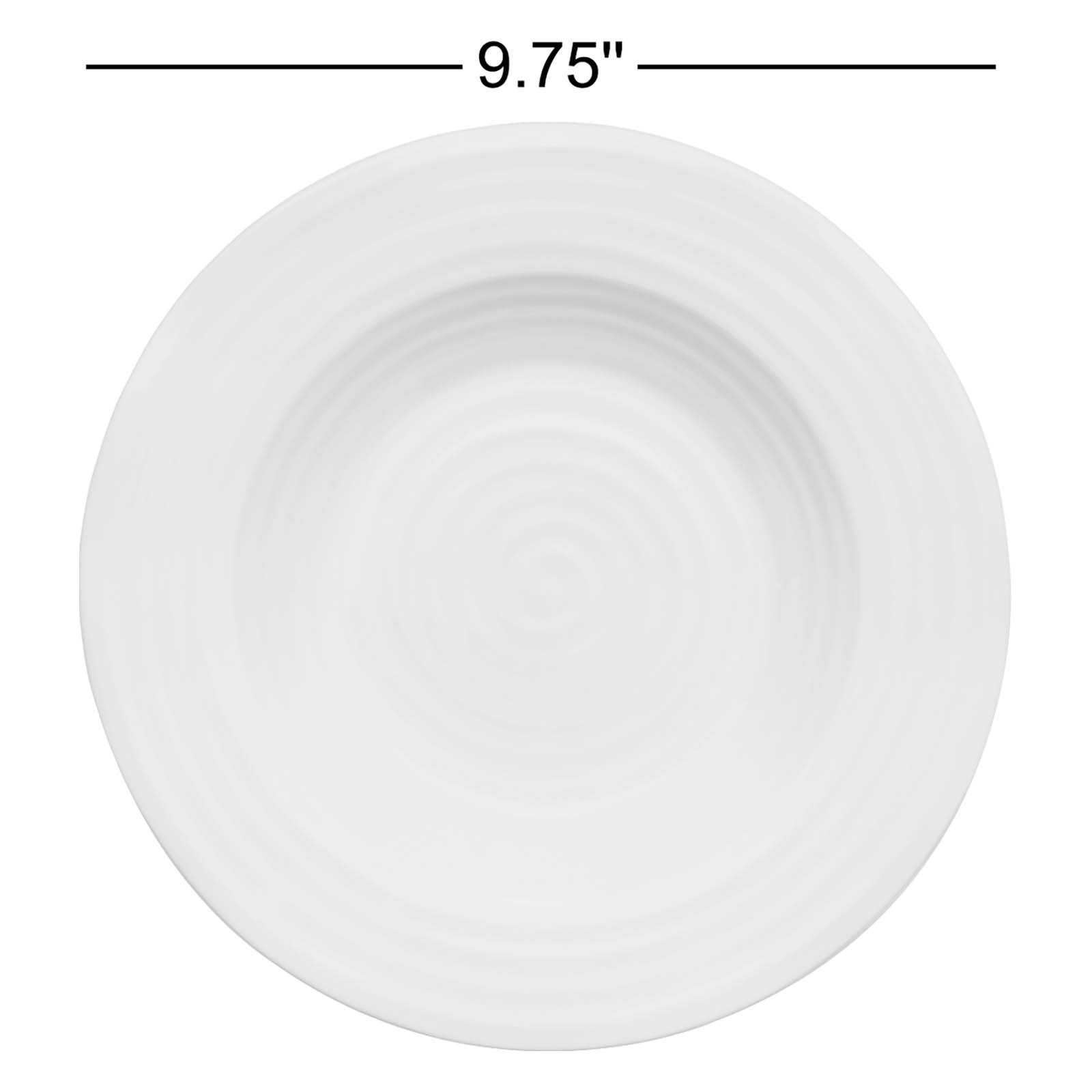 Portmeirion Sophie Conran White Soup, Rimmed