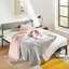 Lit simple avec lit plateforme en métal gris et lattes de bois-1564663897-1575278413