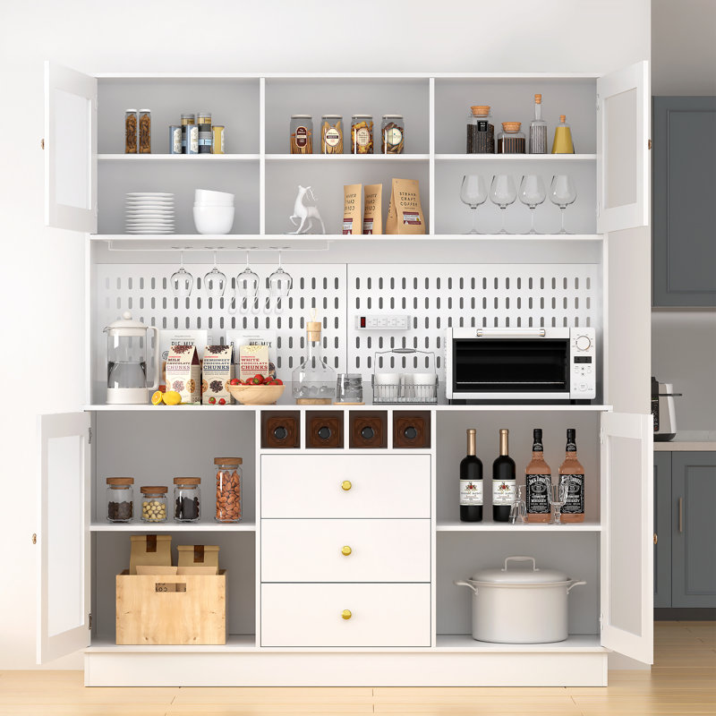 Garde-manger l 63 po Arbela, Blanc