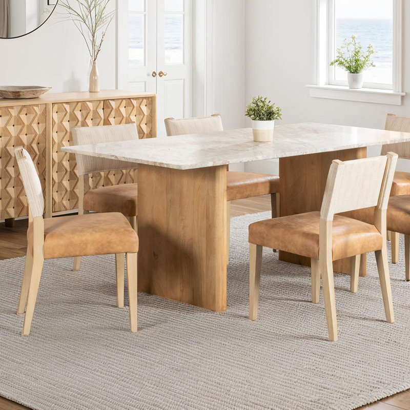 Maya Leather Dining Chair