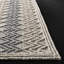 Tapis bleu / noir en laine touffeté à la main Hamlin-825578923
