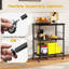 Lockable Trolley with Flexible Wheels