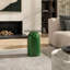 Table basse ronde, table d'appoint moderne et multifonctionnelle pour salon, chambre à coucher, appartement, bureau personnel, assemblage facile-131179612