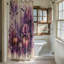 Rideau de douche standard 1 pièce Spooky Floral-1642413313