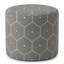 Berlin Gardens Lilly Hive 20" Round Pouf-190291530