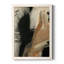 «Baked Paintstrokes I», reproduction d'un seul cadre photo sur toile-88379204-88379203