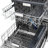 ZLINE 24 in. Monument 3rd Rack Top Touch Control Dishwasher with Tub, 45dBa-66324979