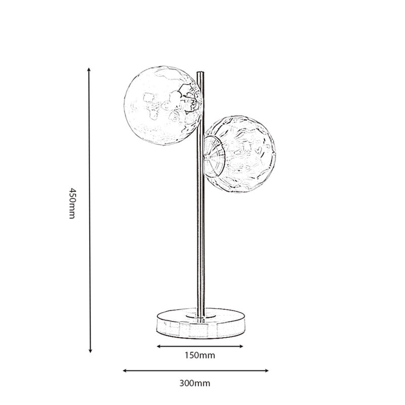 Metal Table Lamp