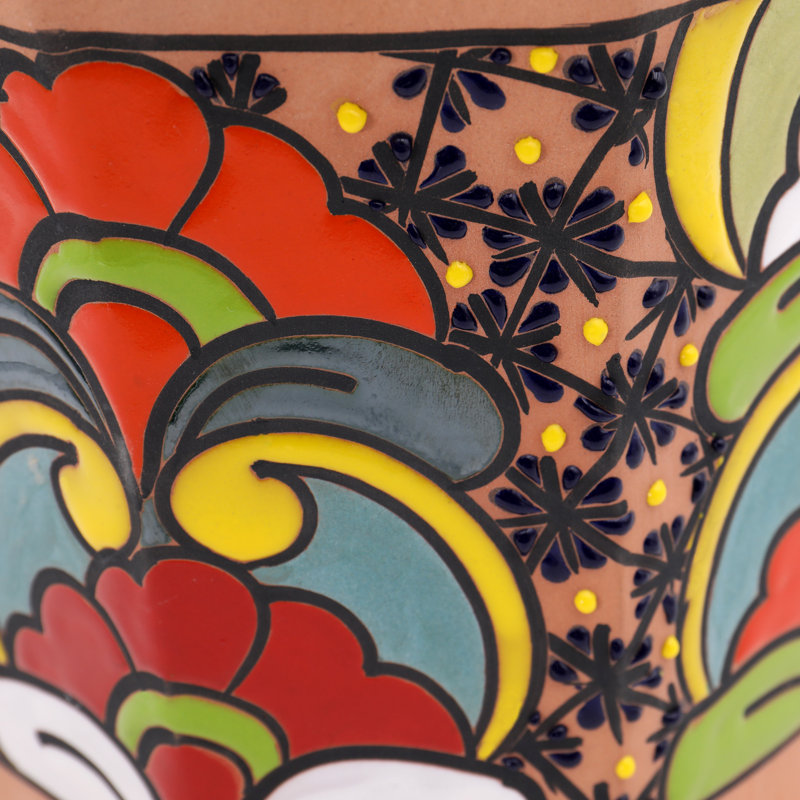 Talavera Handmade Ceramic Pot Planter