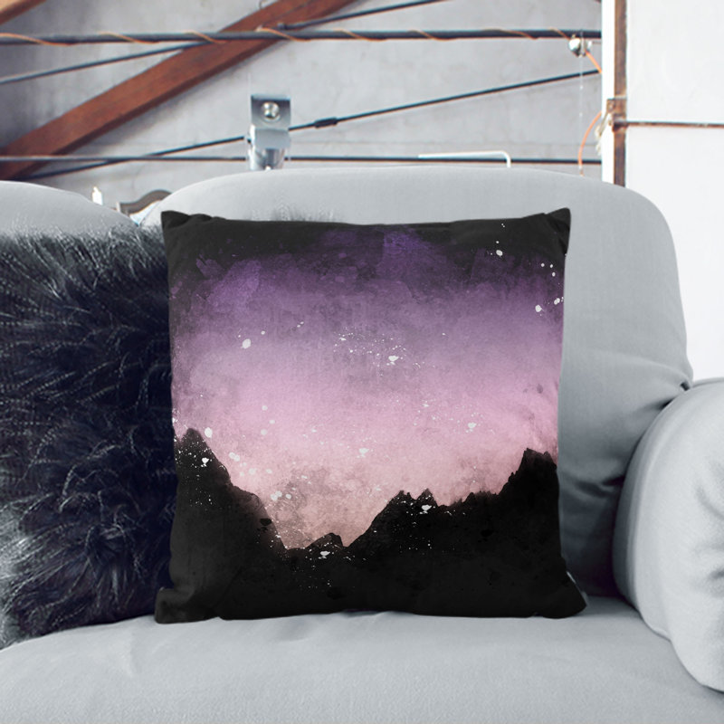Square Throw Cushion, 55cm H x 55cm W x 20cm D