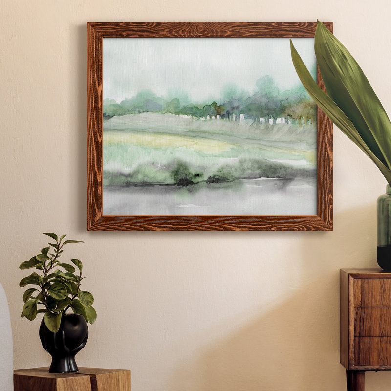 «Season Of Summer», peinture sur toile encadrée, Érable, H 24 po x l 18 po x P 1,5 po