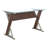 Modern Glass Top Writing Desk