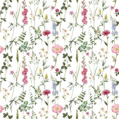 Ille Peel & Stick Floral Tile